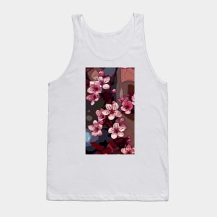 Floral Pattern 10 Tank Top